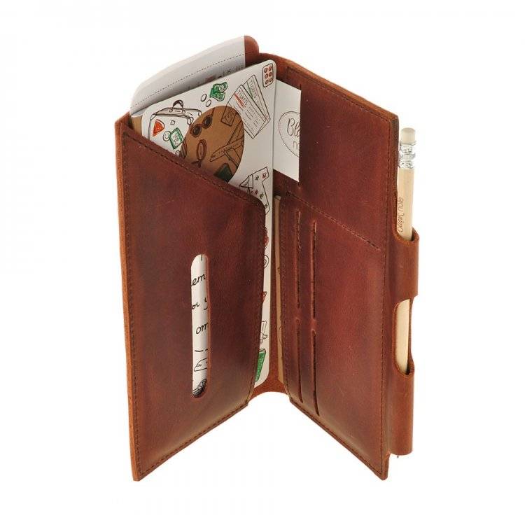 Тревел-кейс BlankNote 3.0 Коньяк-мандала