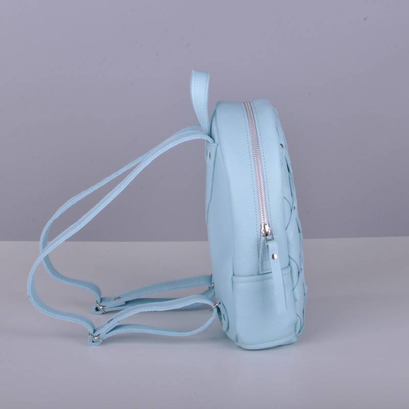 Рюкзак из кожи JIZUZ Archer Aqua