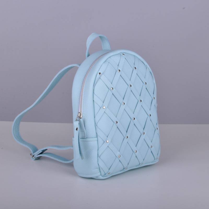 Рюкзак из кожи JIZUZ Archer Aqua