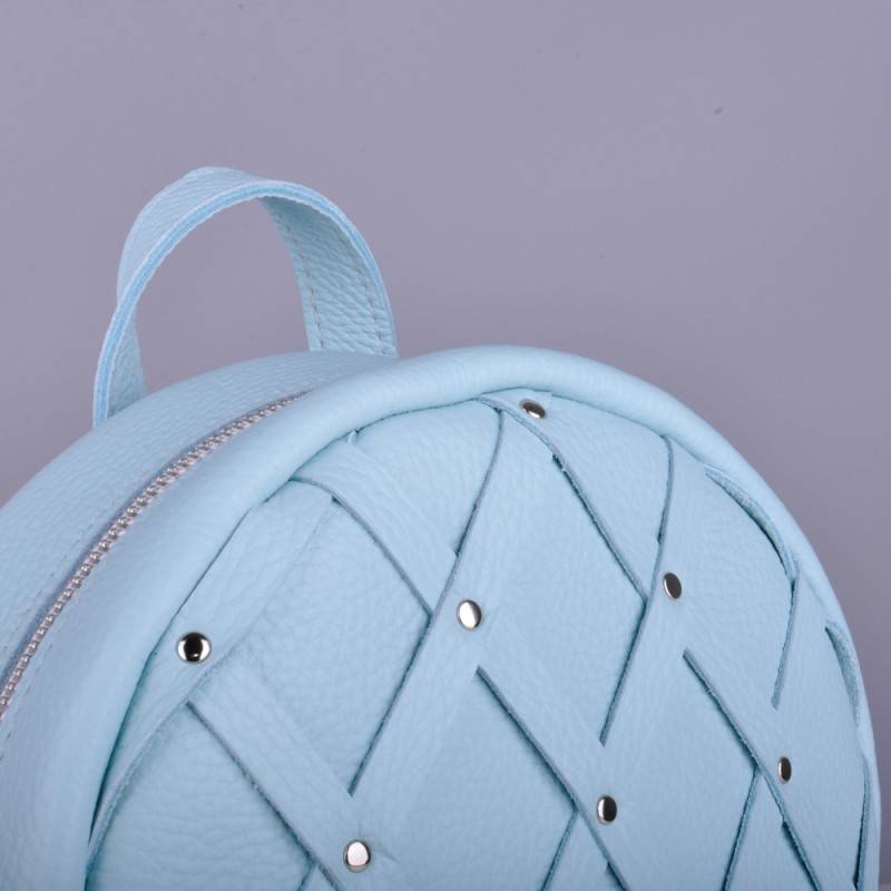 Рюкзак из кожи JIZUZ Archer Aqua