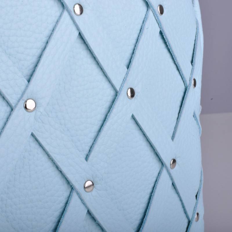 Рюкзак из кожи JIZUZ Archer Aqua