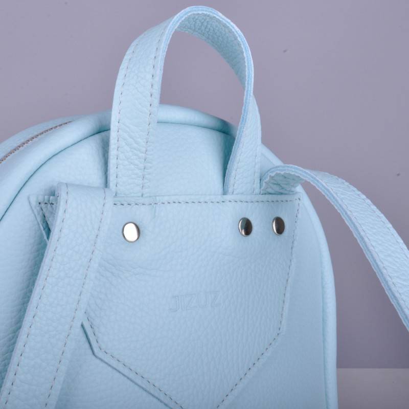 Рюкзак из кожи JIZUZ Archer Aqua
