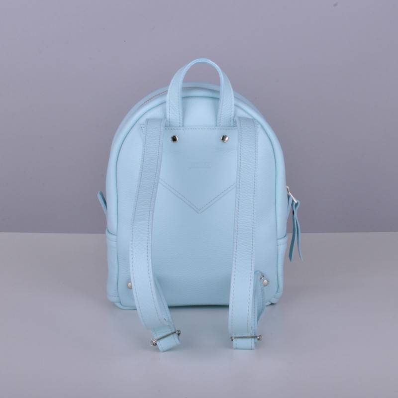 Рюкзак из кожи JIZUZ Archer Aqua