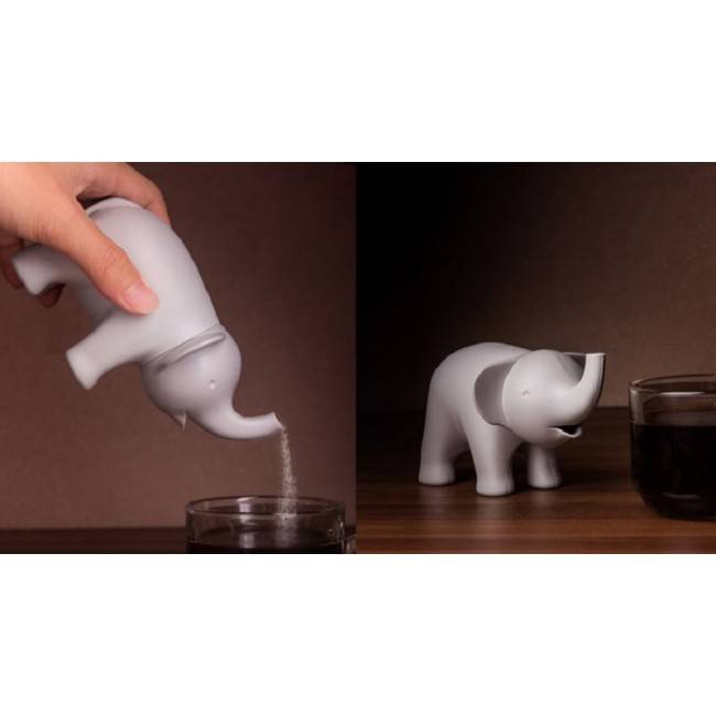 Цукорниця Qualy Elephant