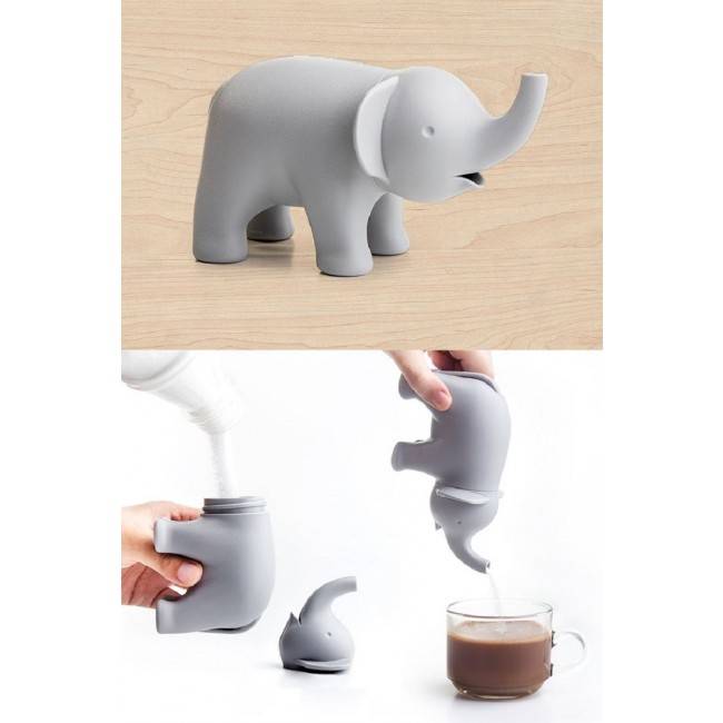 Цукорниця Qualy Elephant