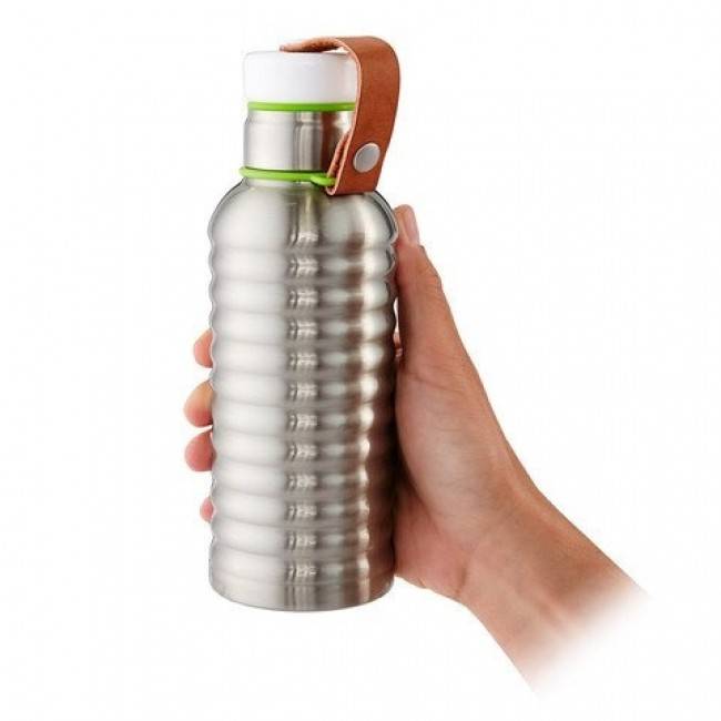 Термо фляга Black + Blum стальная малая Зеленая