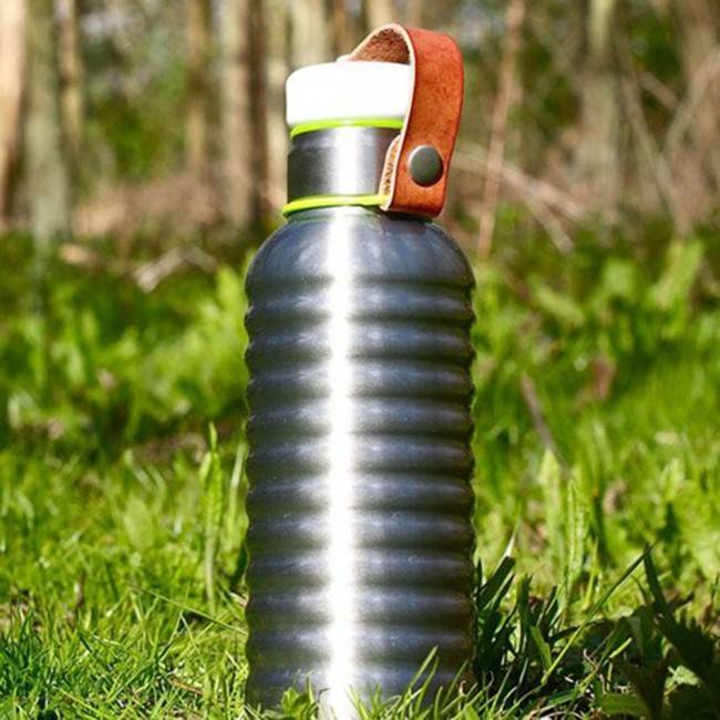 Термо фляга Black + Blum стальная малая Зеленая