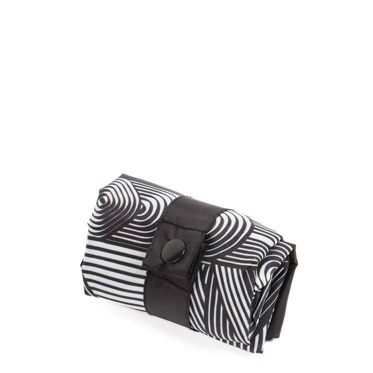 Сумка для покупок складная LOQI SAGMEISTER with WALSH New York Retro