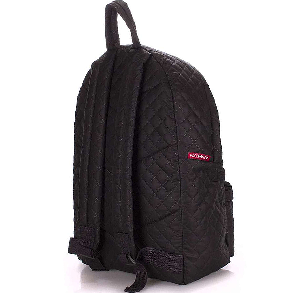 Рюкзак з текстилю Poolparty Youth Чорний