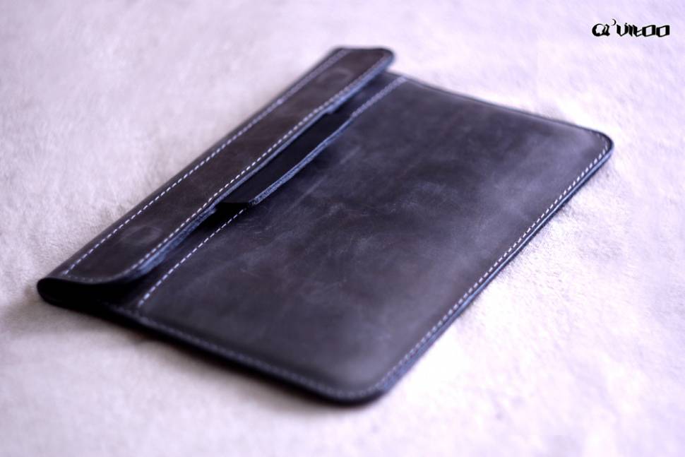 Шкіряний чохол для планшета AV2 Чорний (C011)