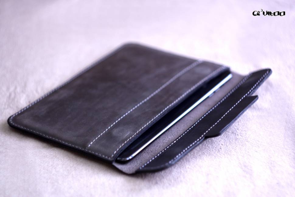 Шкіряний чохол для планшета AV2 Чорний (C011)