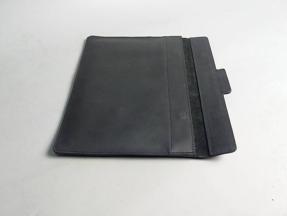 Шкіряний чохол для планшета AV2 Чорний (C011)