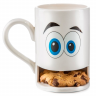 Чашка з відділенням для печива Donkey Monster Cookie Cup Біла