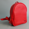 Кожаный женский рюкзак AV2 Красный (P530)