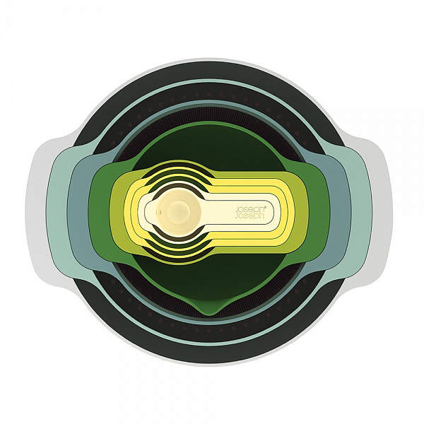 Набір Кухонних Мисок Joseph Joseph Nest Plus 9 одиниць