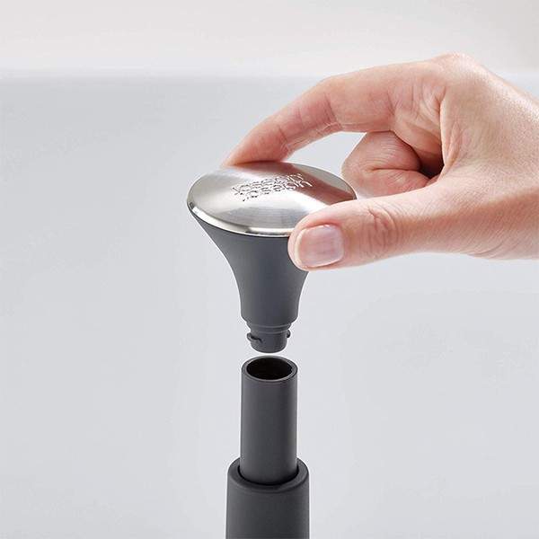 Тримач для Паперових Полотенец Joseph Joseph Push and Tear Чорний