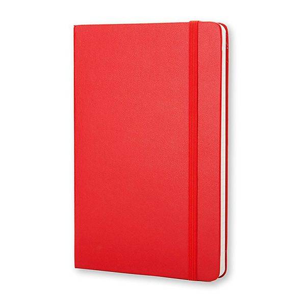Блокнот Moleskine Classic Кишеньковий Лінія Червоний