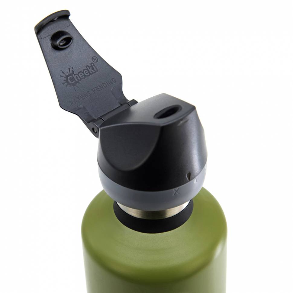 Спортивная бутылка для воды Cheeki Single Wall Active 750 ml Khaki