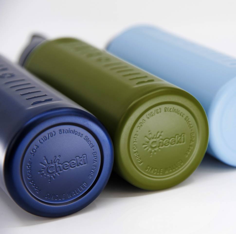 Спортивная бутылка для воды Cheeki Single Wall Active 750 ml Khaki