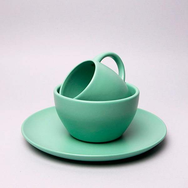 Тарелка Orner Mint