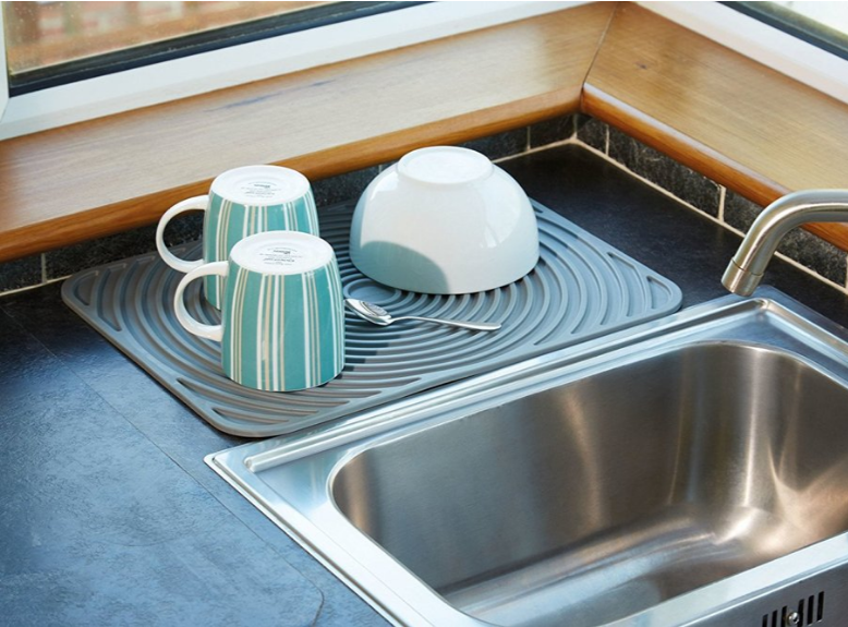 Силиконовый коврик для сушки посуды KitchenCraft