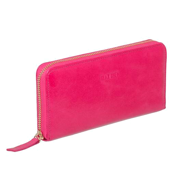 Кошелек Black Brier на молнии WW1 Pink