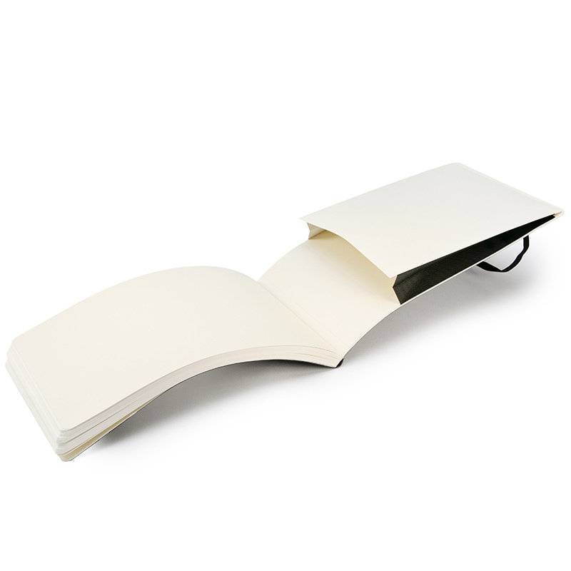 Карманный блокнот Moleskine Reporter Мягкая обложка Черный Линия