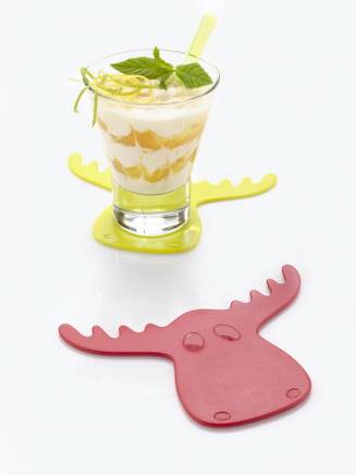 Підставка для чашки RUDOLF Білий (2шт /упак)