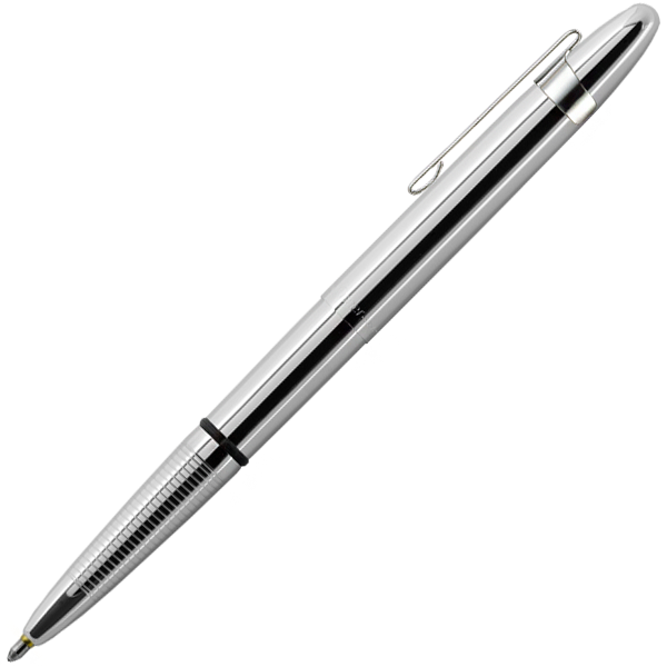 Ручка Fisher Space Pen Bullet Хром з кліпсою Ручка Fisher Space Pen Bullet Хром з кліпсою