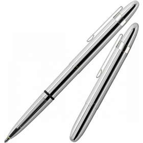 Ручка Fisher Space Pen Bullet Хром с клипсой