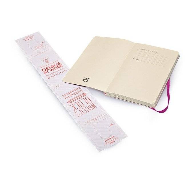 Середній блокнот Moleskine Classic М'яка обкладинка Рожевий Точка