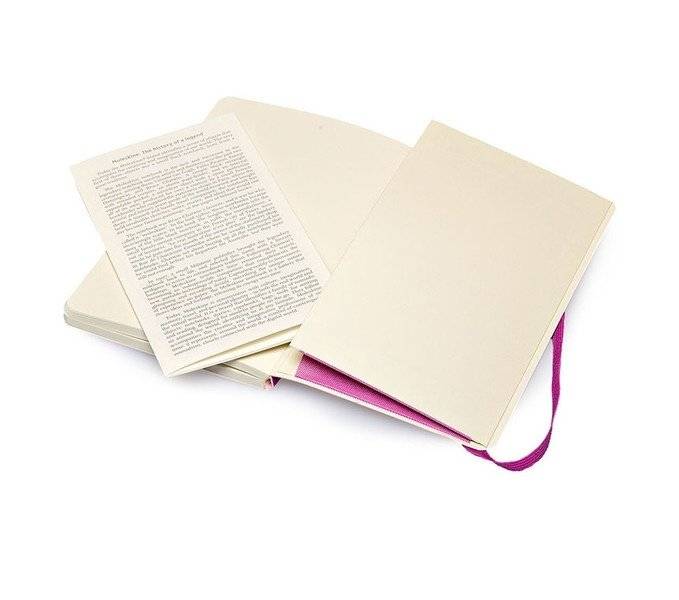 Середній блокнот Moleskine Classic М'яка обкладинка Рожевий Точка