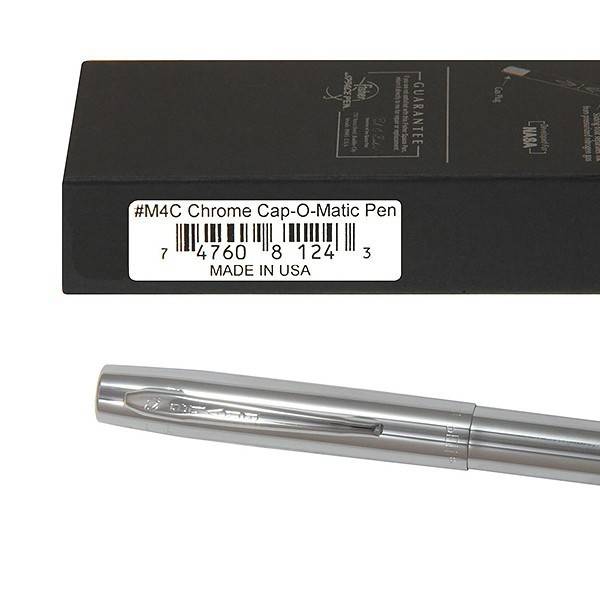 Ручка Cap-O-Matic Fisher Space Pen Хром Ручка Cap-O-Matic Fisher Space Pen Хром