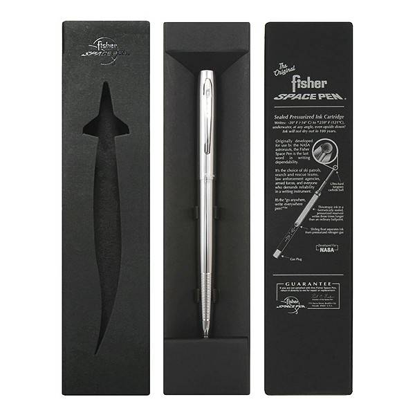 Ручка Cap-O-Matic Fisher Space Pen Хром Ручка Cap-O-Matic Fisher Space Pen Хром