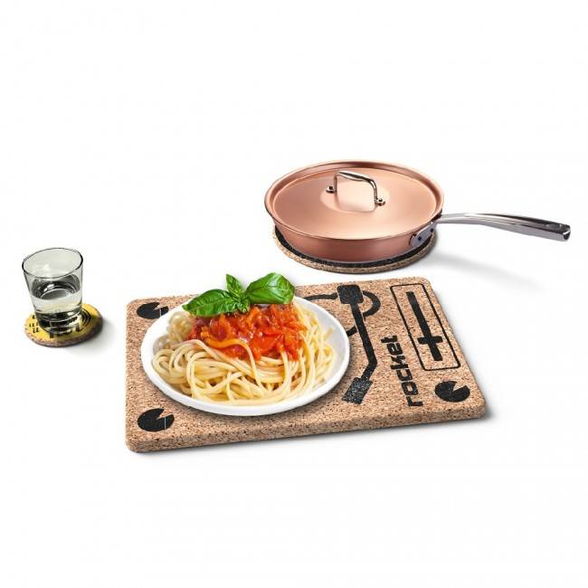 Поднос-подставка под горячее Rocketdesign DJ Three Vet