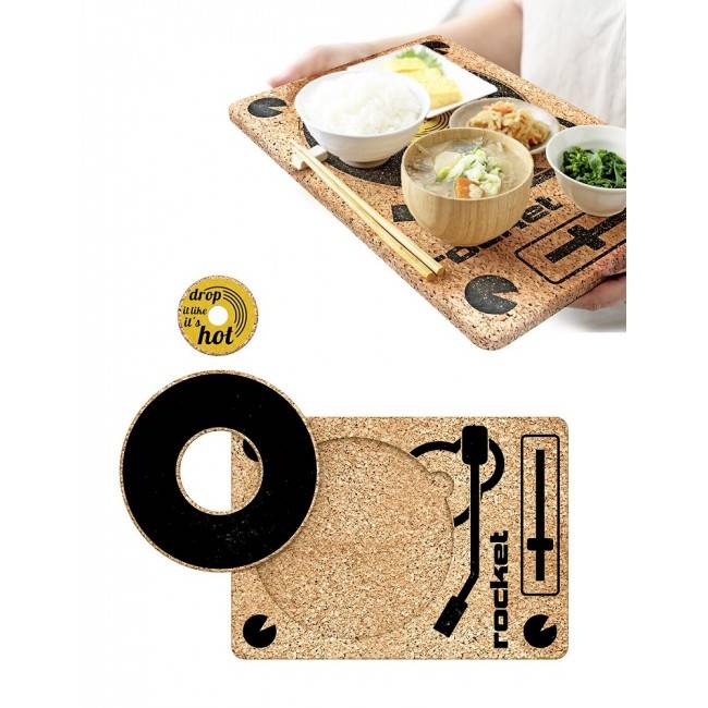 Поднос-подставка под горячее Rocketdesign DJ Three Vet