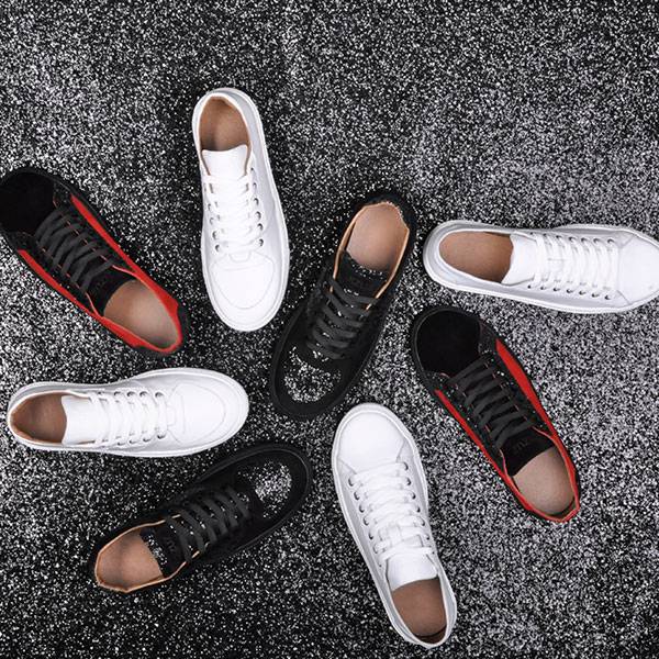 Кожаные кеды Jizuz Hillstar White