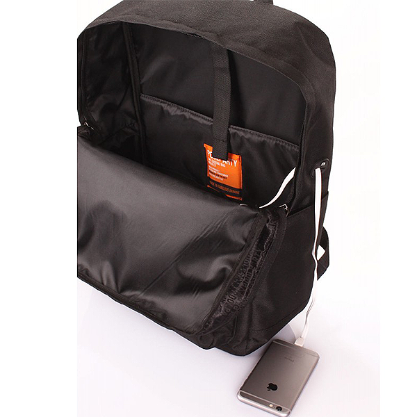 Рюкзак из текстиля Poolparty Revolution Черный