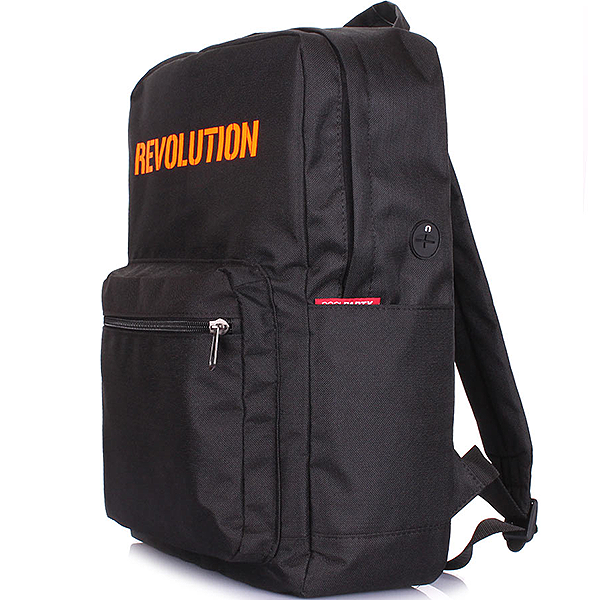 Рюкзак из текстиля Poolparty Revolution Черный