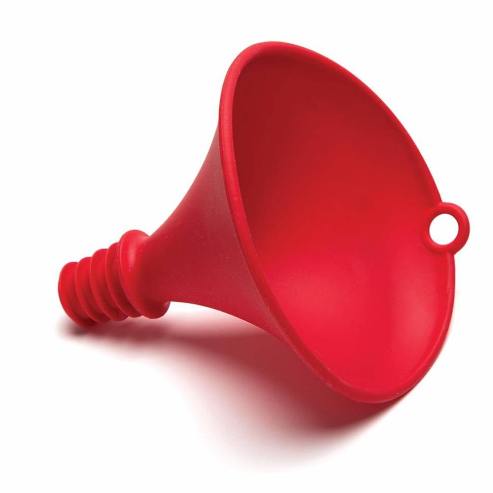 Лейка для бутылки Monkey Business Stedi Красная