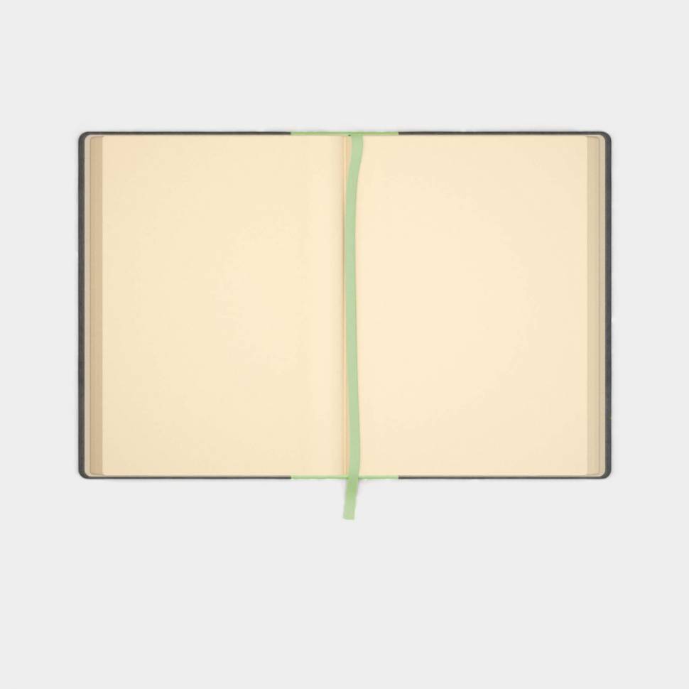 Блокнот з екокожі Professional A5 Чорний /Рожевий