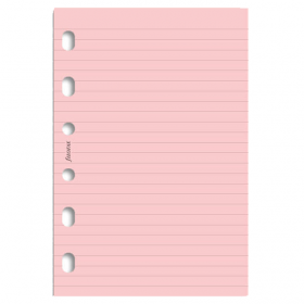Бланки Filofax Pocket Pink Линия (213007)