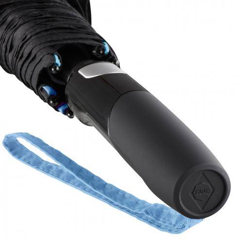 Парасолька тростину автомат FARE Seam 115 см Чорно-синій Парасолька тростину автомат FARE Seam 115 см Чорно-синій