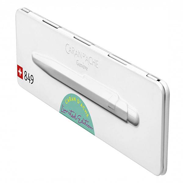 Ручка Caran d'Ache 849 Claim Your Style Бирюзовая + box