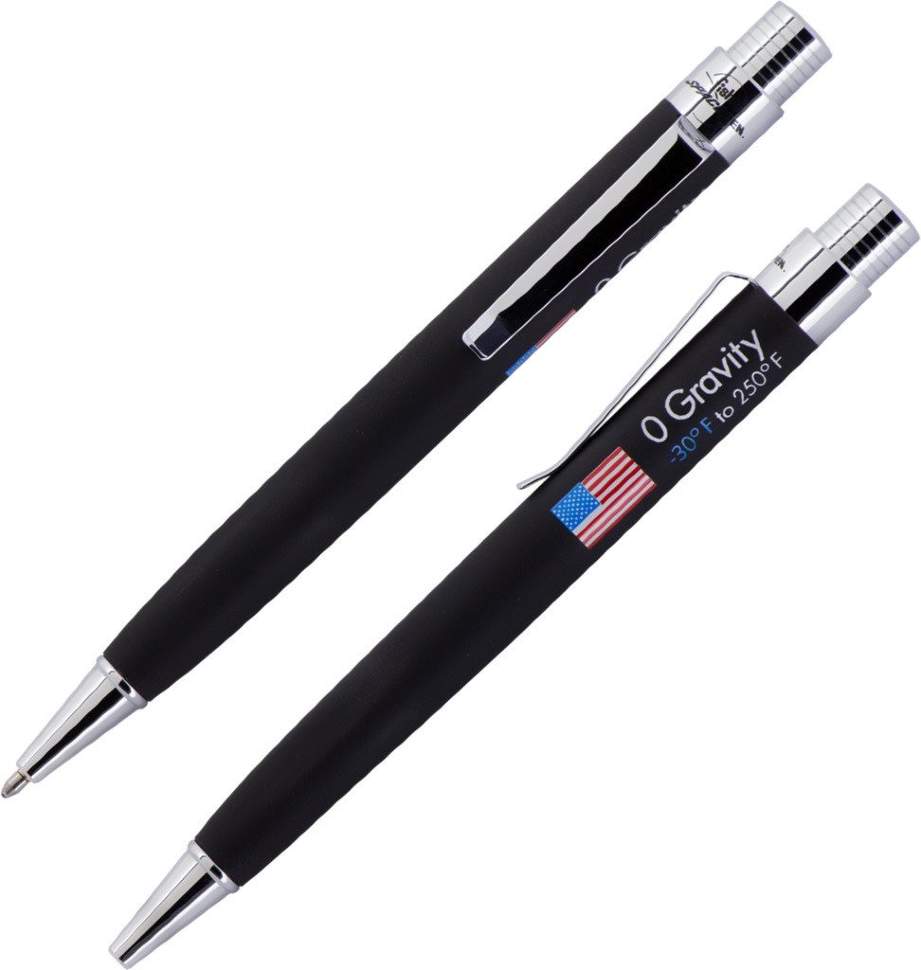 Ручка Fisher Space Pen Нульова Гравітація Чорна