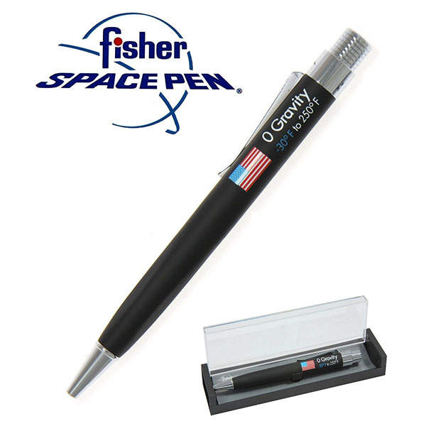 Ручка Fisher Space Pen Нульова Гравітація Чорна