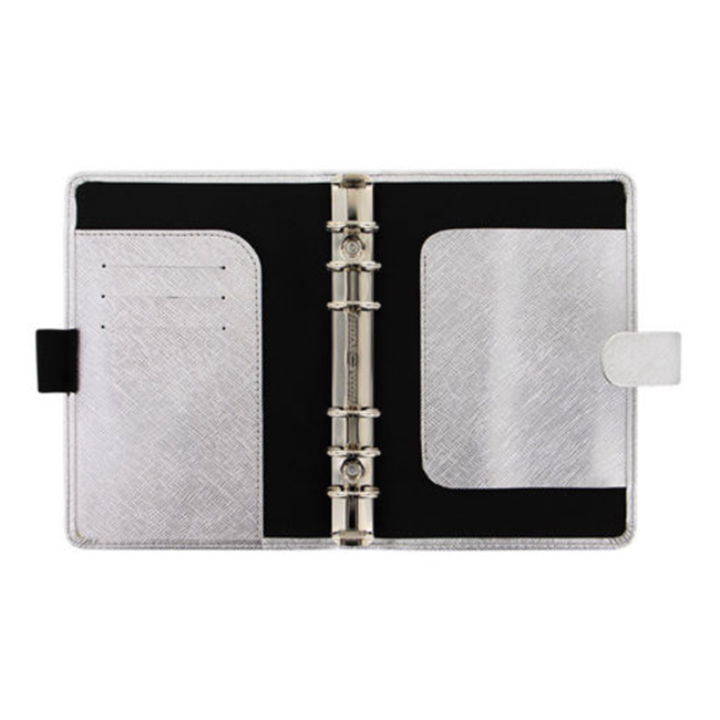 Органайзер Filofax Saffiano Pocket Metallic Silver (028755)