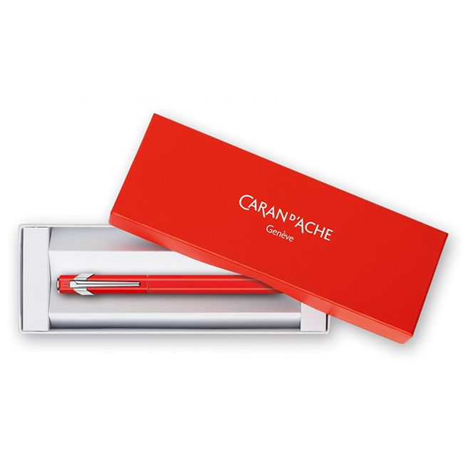 Перьевая ручка Caran d'Ache 849 Красная EF + box