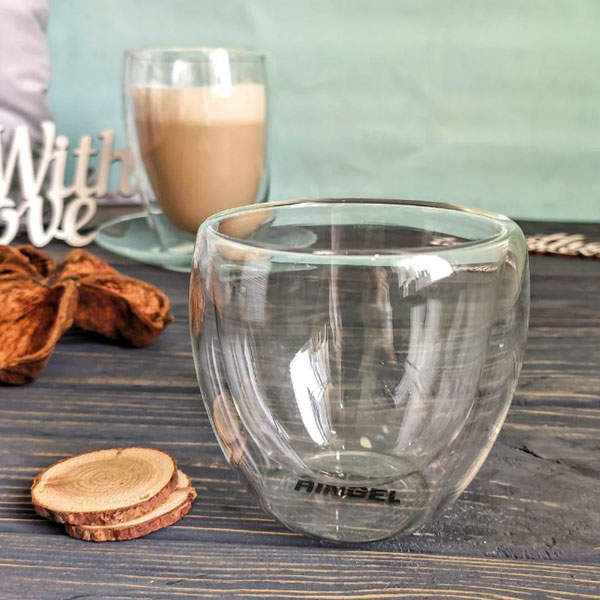 Стакан с двойными стенками Double 220 мл