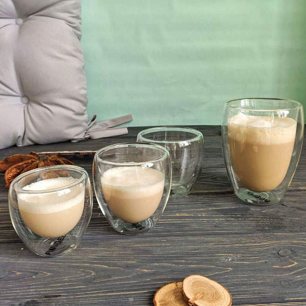 Стакан с двойными стенками Double 220 мл